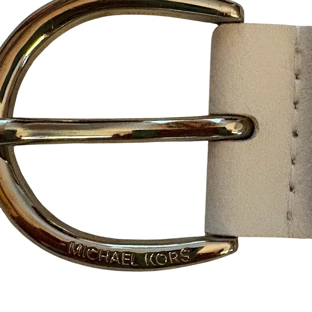 Michael Kors leather belt - Picture 4 of 7